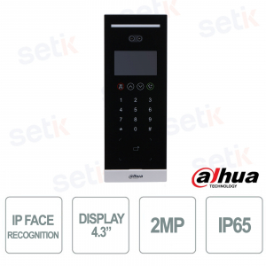 Videocitofono IP con Riconoscimento Facciale VTO6531H-S2: Sicurezza Smart per Condomini e Uffici