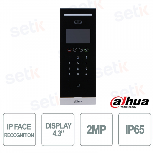 VTO6531H-S2 IP Video Intercom with Facial Recognition: Smart Security for Condominiums and Offices