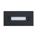 Modulo Citofonico Dahua VTO4202FB-MDB2 con 2 Pulsanti IP65 Antivandalo colore nero
