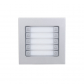 Modulo Dahua VTO4202F-MDB10 con 10 Pulsanti IP65 IK07 per Esterni