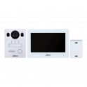 Videocitofono Wi-Fi 2 Fili Dahua KTX01: Kit Completo Smart con Monitor Touch, App e Sicurezza IP65