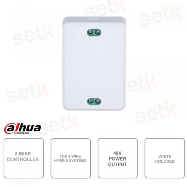 Controller VTNC1003C-D 2 Fili: Segnale Stabile e Installazione Facile - Dahua