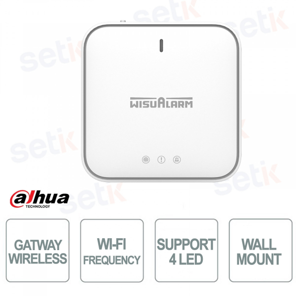 HY-GW01A Wireless Gateway with Wi-Fi and Wisualarm App, Discover Now