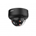 Caméra IP intelligente Dahua 4 MP à double éclairage avec IA avancée et détection de véhicules et de personnes - Noir