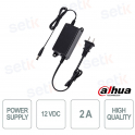 12V 2A small European power supply