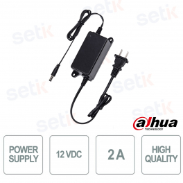 12V 2A small European power supply