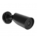 79025.217.BL1 - Ajax BulletCam – Caméra IP 5 Mpx avec IA, objectif 4 mm, infrarouge 50 m, noir, WDR et reconnaissance d'objets