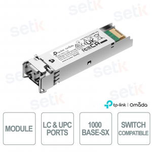 TP-Link SM311LM SFP Module: 1.25Gbps Fiber Optic Transceiver for Switches and IP Video Surveillance