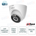 Telecamera Wi-Fi 3MP con Ottica Fissa e Rilevamento Intelligente - Dahua
