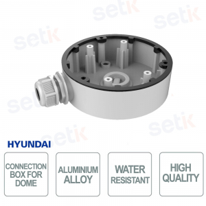 HYU-1002 Junction Box for Outdoor and Indoor Dome Cameras