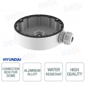 HYU-1004 Junction Box for Dome Cameras | Waterproof, Durable, and Easy to Install