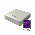 HYUNDAI HYU-1040-1TB 5-in-1 ZVR | 4-Channel 8MP Recorder with 1TB HDD