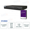 HYU-1041-3TB 16-Channel IP NVR with 4K HDMI and 3TB HDD | Professional Video Surveillance