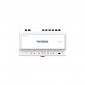HYUNDAI HYU-1058 2-Wire IP Distributor: Smart Solution for DIN Rail Systems with RJ45 Interface