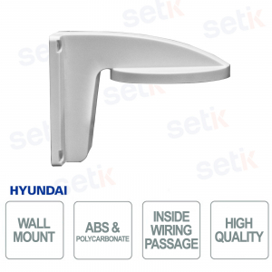 HYU-212 Wall Mount for HYUNDAI Dome Cameras – Sturdy and Compact