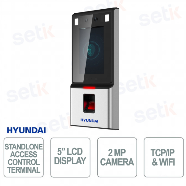 HYU-639 Access Control Terminal with Facial Recognition and Fingerprint