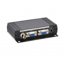 Convertitore Video VGA-CVBS VC01 con Uscita BNC, Loop-Out VGA e Supporto HD-CVI fino a 500m