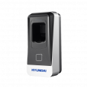 HYU-645 – IP65 Biometric Fingerprint and Mifare Card Reader for Access Control