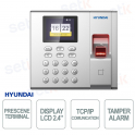 HYU-730 – Access Control and Attendance Terminal with Fingerprint and MIFARE