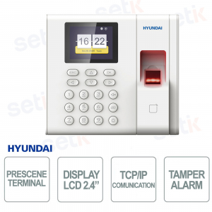 HYU-731 – Attendance Terminal with Fingerprint and EM Card Reader