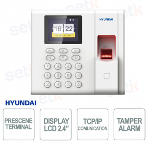 HYU-732 – Attendance Terminal with Fingerprint and MIFARE Reader