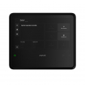 Ajax EN54 Fire Hub Jeweller Black – Certified Wireless Fire Alarm Control Panel