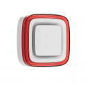 Ajax VAD EN54 White Audible and Visual Alarm – Powerful LED and Easy Installation
