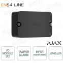 Ajax EN54 I/O Module (2X2) Black – Smart and Secure Wireless Integration