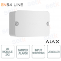 Ajax EN54 I/O Module (2X2) White – Smart and Secure Wireless Integration