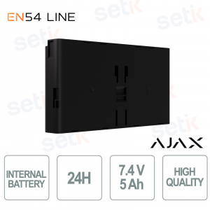 Ajax EN54 24h Internal Battery Black – Reliable and Certified Backup