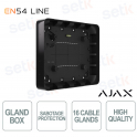 Ajax GlandBox Black EN54 – Tidy and Safe Wiring Accessory