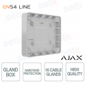 Ajax GlandBox White EN54 – Tidy and Safe Wiring Accessory