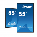 iiyama ProLite LH5560UHS-B2AG 55” 4K UHD: Professional display for Digital Signage with Android, iiSignage² and EShare
