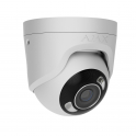 Ajax TurretCam HL 5MP 2.8mm bianca: Telecamera IP con AI e Visione Notturna