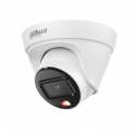 Caméra IP Dahua 4MP avec objectif 2,8 mm, détection humaine par IA et double éclairage intelligent
