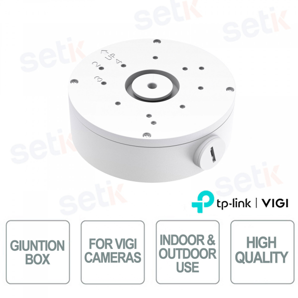 VIGI VJB-305 Junction Box per Telecamere di Rete | Installazione Sicura