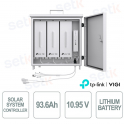 VIGI PS90 1024Wh Solar Controller | Remote Management and IP66 Resistant