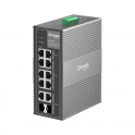 TP-Link Omada IES210GPP | Switch Industriale 10 Porte Gigabit PoE++ 240W