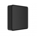 Ajax EN54 Fire ReX Jeweller Black – EN54 Certified Wireless Fire Alarm Repeater with Coverage of Up to 35 km²