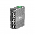 TP-Link Omada IES208G – 8-Port Gigabit Industrial Managed Switch with VLAN and Cloud