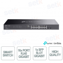 TP-Link Omada SG2218 – 18 Port Gigabit Smart Switch with Cloud Management