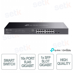 TP-Link Omada SG2218 – 18 Port Gigabit Smart Switch with Cloud Management