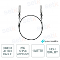 TP-Link Omada SM6220-1M – Direct Attach Cable SFP28 25G 1 Meter