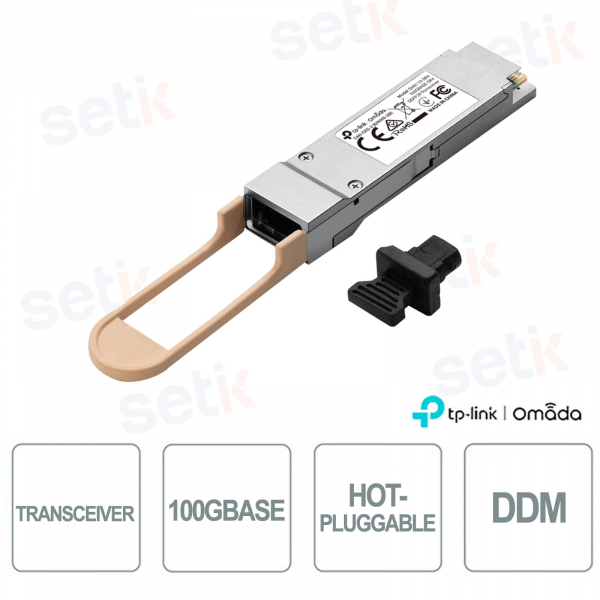 TP-Link Omada SM9110-SR4 – Transceiver QSFP28 100GBASE-SR4 Multimodale