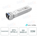 TP-Link Omada SM6110-LR SFP28 | 25G/10G LR transceiver on single-mode fiber up to 10 km