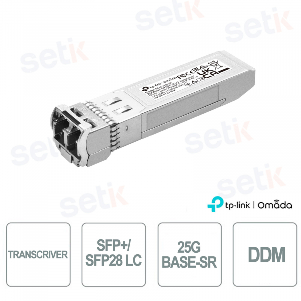 TP-Link Omada SM6110-SR SFP28 | Transceiver 25G/10G su Fibra Multimodale