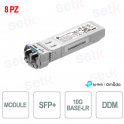 TP-Link Omada SM5110-LR(8-pack) SFP+ | Transceiver 10G su Fibra Monomodale fino a 10 km