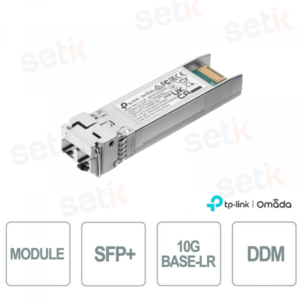 TP-Link Omada SM5110-SR SFP+ | 10G Multimode transceiver up to 300m