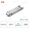 TP-Link Omada SM5110-SR(8-pack) SFP+ | 10G Multimode transceiver up to 300m
