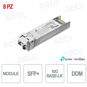 TP-Link Omada SM5110-SR(8-pack) SFP+ | Transceiver 10G Multimodale fino a 300m